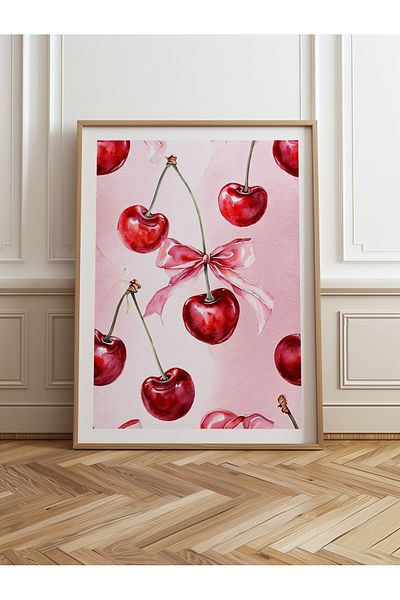 HOMEPACK Единична картина в дървена рамка, единичен плакат, картина TK/1025