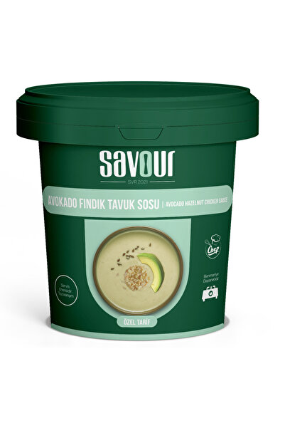 SVR Avokado Fındık-Tavuk Sosu (500gr)