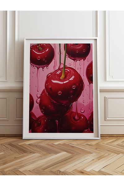 HOMEPACK Pictură cu un singur cadru din lemn Pictură poster dintr-o bucată TK/1024