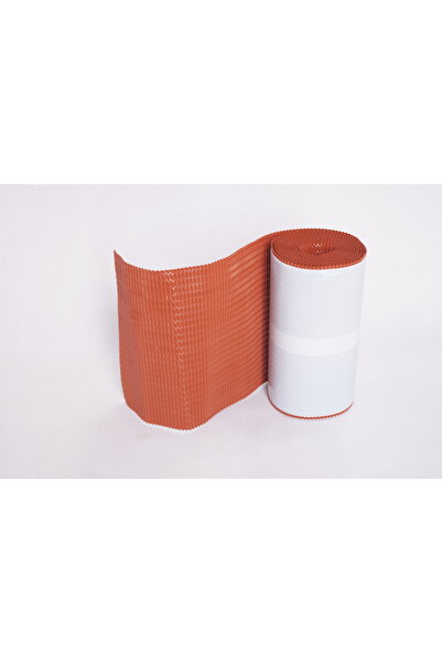 İZOLE KİREMİT Baca Ve Duvar Dibi Yalıtım Bandı - KIRMIZI