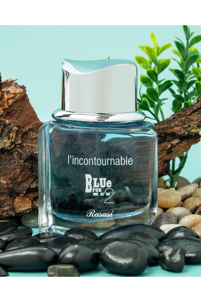 Rasasi L'Incontournable Blue 2 Edp Perfume For Men 75Ml