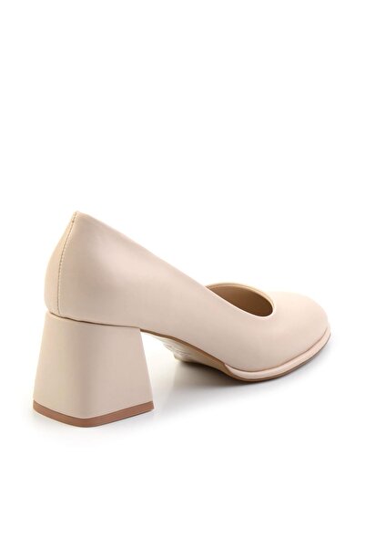 Bambi Ten  Kadın Klasik Topuklu Ayakkabı K01231482009