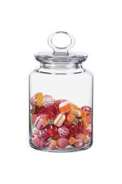 Paşabahçe Kitchen Glass Jar with Lid 1085 Cc(98671)