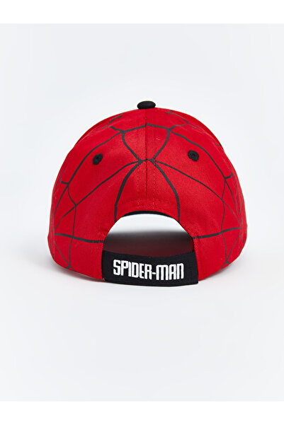 LC Waikiki Soft 100% Cotton Fabric Spiderman Printed Boy's Cap Hat