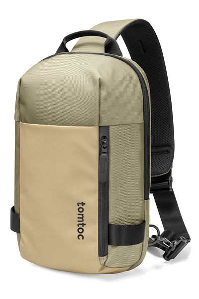 Tomtoc Explorer A54 11 Inch / 5l Khaki Cross iPad Shoulder Backpack - T24s1k1