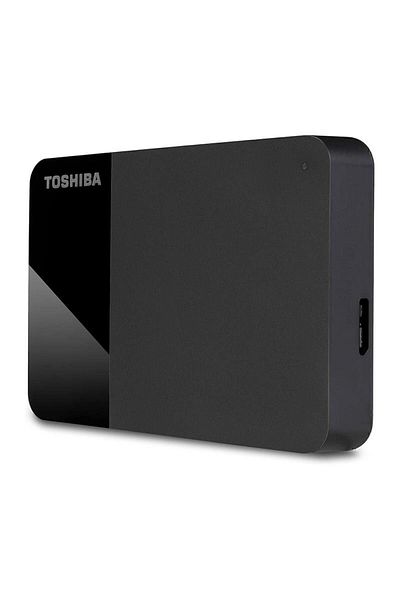 Toshiba 4Tb 2.5'' Canvio Ready USB 3.2 Gen 1 External Hdd (Hdtp340Ek3Ca)