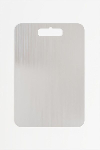 Youem Steel Stainless Steel Cutting Board - Hygienic Kitchen Cutting Board - Meat Vegetable Fruit Bread Cutting Board