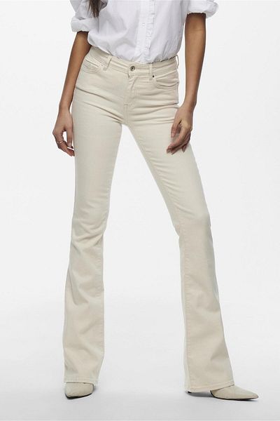 ONLY Flared Fit Jeans Onlblush Mittlere Taille Ausgestellt Τζιν