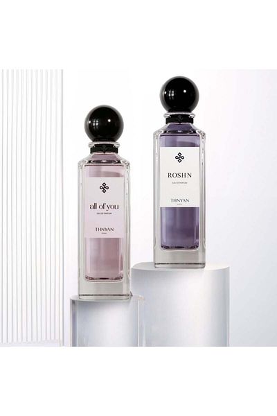 THNYAN Two Roshn perfumes from Thanyan, 125ml