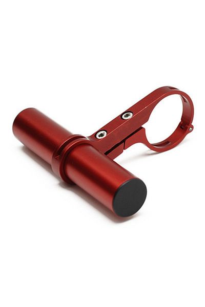 Choice red 10cm 10/20/30cm Bicycle Handlebar Extended Bracket Bike Headlight Mount Bar Computer Holder Lamp