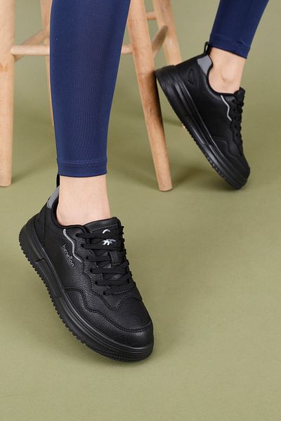 Getcho Hagu Women's Black Sports Shoes Bni-11201