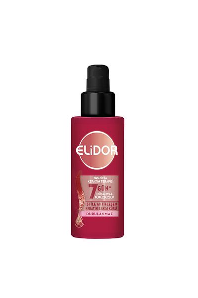 Elidor Keratin Treatment Cure Brazilian Keratin Therapy 90 ml