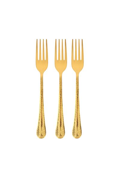 ROYALFORD 18cm Stainless Steel Dessert Fork RF11992 3 Piece Set