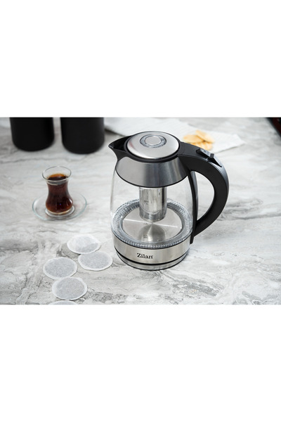 Zilan ZLN8948 kettle with tea filter, capacity 1.8 liters, power 2200W