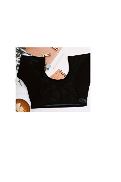 Trade Bazaar للنساء [حماية ضد العرق] سترة شبكية رفيعة للغاية، وسادات عرق شفاف...