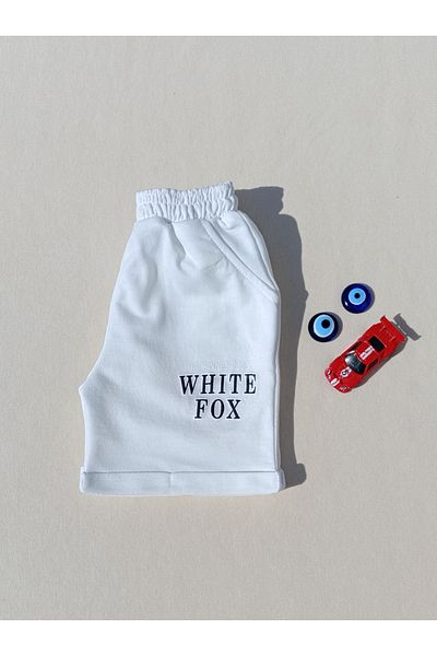 siyalife Printed Unisex Children's Shorts with Elastic Waist and Pockets