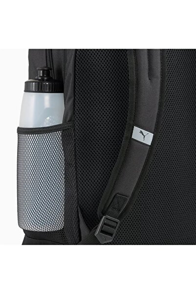 Puma Buzz Black Unisex Sports Backpack - 091153   01
