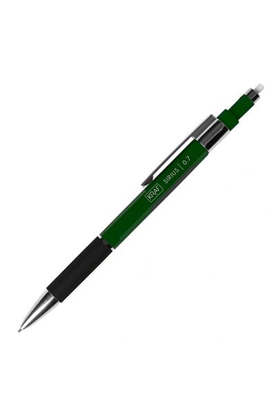 KRAF MP-120 قلم سيريوس متعدد الاستخدامات 0.7 أخضر