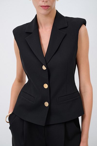adL Peplum Vest