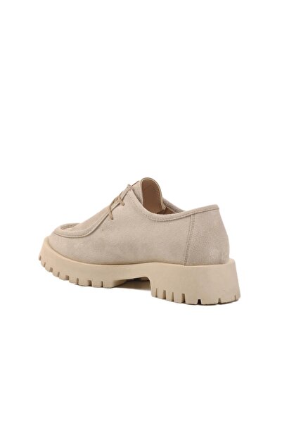 Pierre Cardin PC-54319 Z Bej Süet Erkek Günlük Ayakkabı