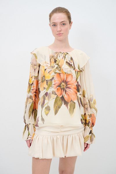 adL Flounce Blouse