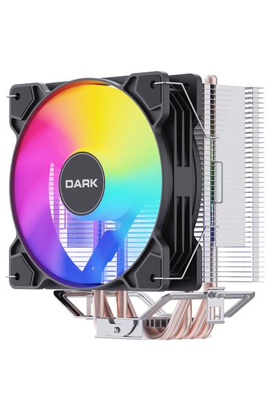 Dark فريزر X123 مبرد برجي بمروحة RGB ثابتة