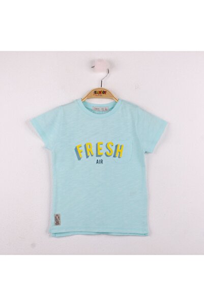Toontoy Boy's Fresh Printed T-Shirt