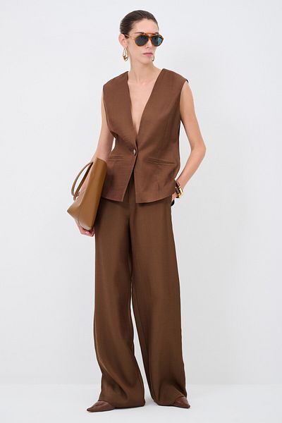 adL Single Button Vest