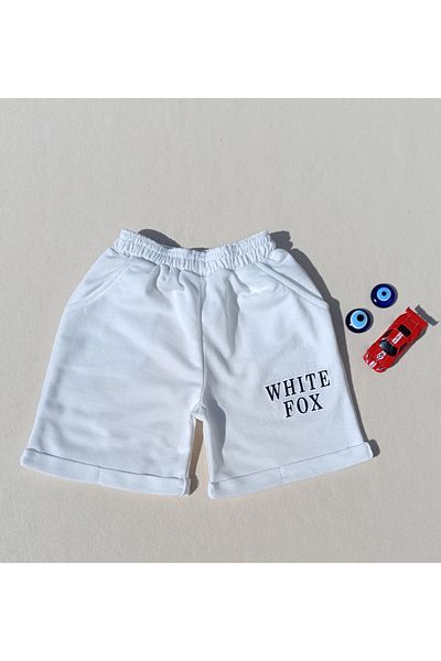 siyalife Printed Boy's Shorts with Elastic Waist and Pockets