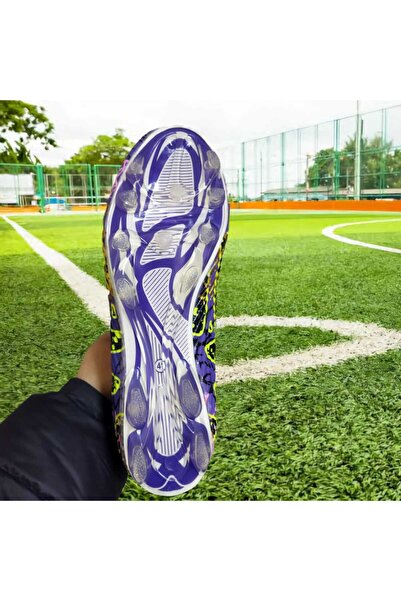 KİRWE Artificial Turf Turf Football Boots with Socks