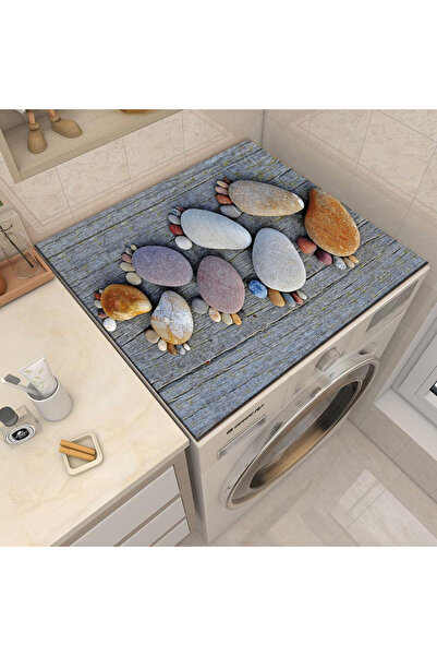 Else Dekor Drying Dishwasher - Laundry Cover, Liquid Proof Non-Slip Washable Protection Mat