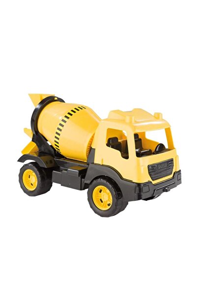 Dolu 7121 Çimento Kamyonu Pencereli 24x43x19 cm Çocuk Kamyonu