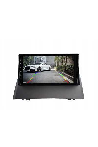 Blueway Renault Megane 2 Araç Multimedya Android Ekran Carplay Double Teyp 2+32 9" 04-08 Black BLUEWAY