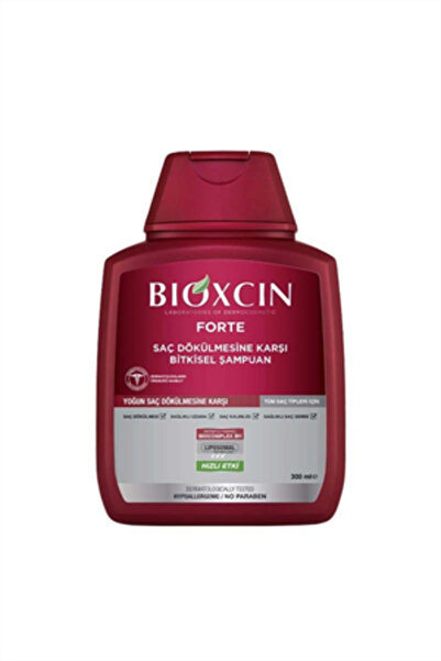 Bioxcin Forte Anti-Hair Loss Herbal Shampoo All Hair Types 300 ml