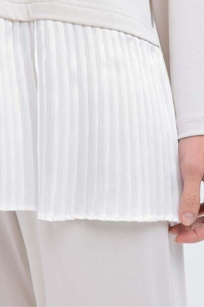 ALLDAY Σετ παντελονιού Lycra με γαρνιτούρα από πέτρα