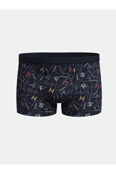 LC Waikiki Standard Fit Cotton Flexible Ανδρικό Boxer 3 τεμαχίων