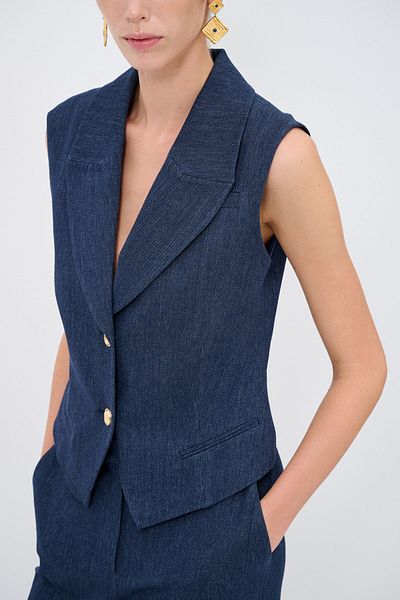 adL Flannel Pocket Vest