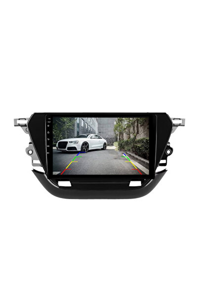 Blueway Opel Corsa F Araç Multimedya Android Ekran Carplay Double Teyp 2+32 9" 19-23 P.Black BLUEWAY