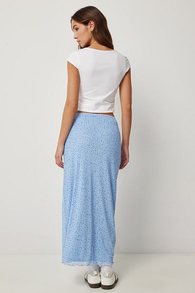 Ardene Mesh Maxi Skirt