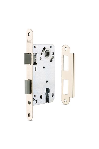 KALE 222 Silent Series Classic Cylinder Mortise Lock Plastic Tongue Sliding 50mm