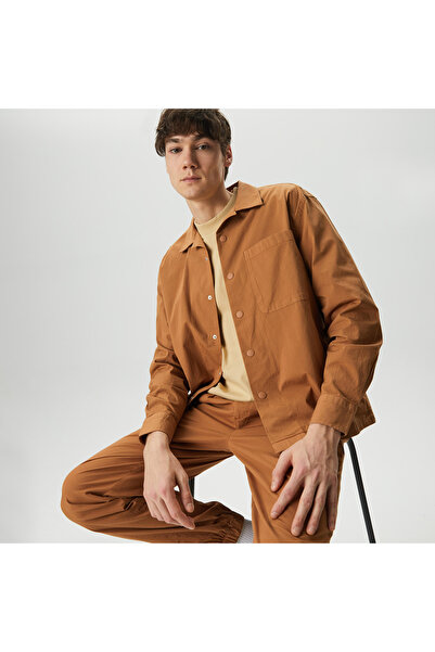 United 4 UNITED4 Erkek Kahverengi Gömlek