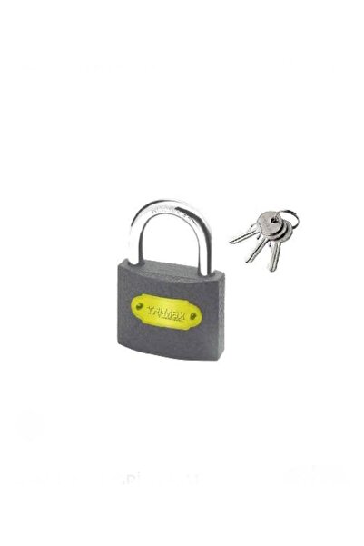Akdeniz 32 mm Gray Padlock