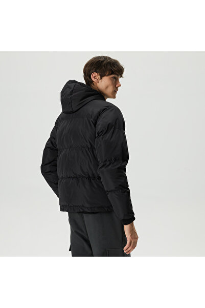 United 4 United4 Men's Black Coat