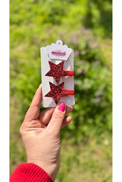 Toka Perisi Cataramă cu stea cu sclipici