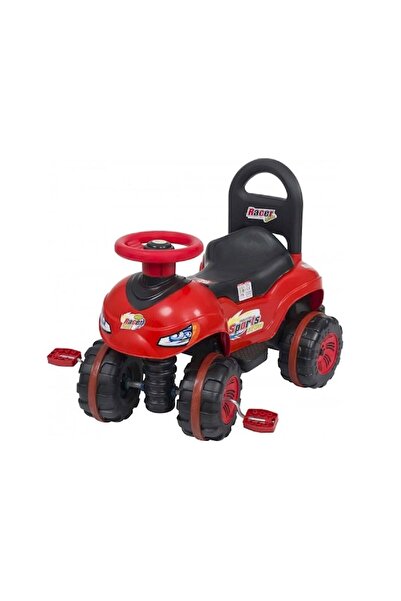 toysclub PEDALLI DIREKSIYONLU ARABA KARISIK RENK