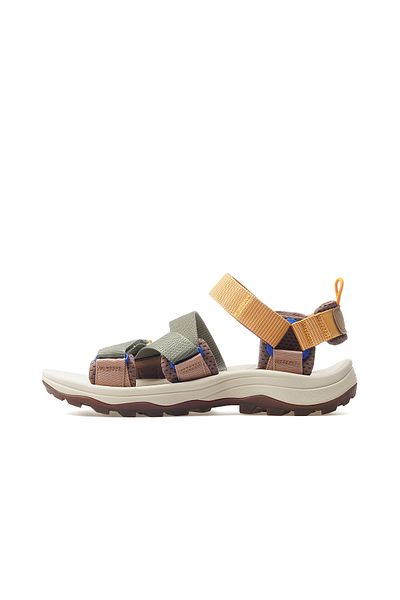 Merrell Speed ​​Fusion Sport Rmx Men's Daily Sandals 25Y J 007089   M Khaki/Orange