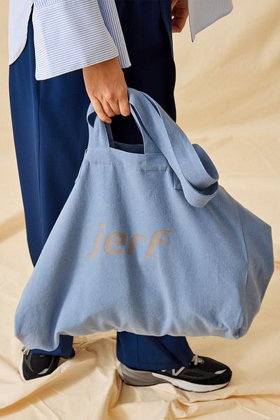 Jerf Τσάντα καμβά Blue Aura Active Life