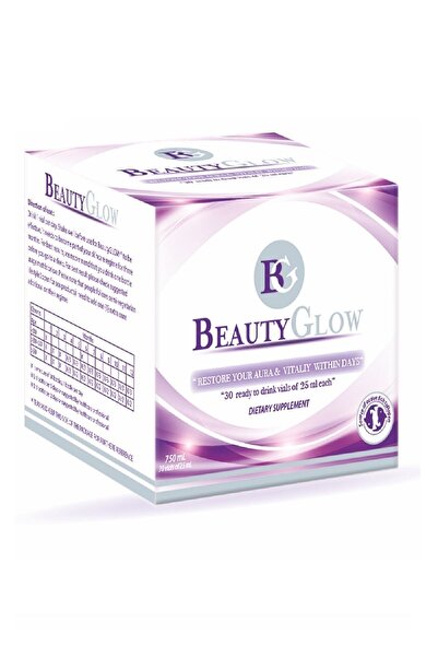 BEAUTYGLOW Balık Kaynaklı Aktif Içilebilir Kollajen 30 Tüp