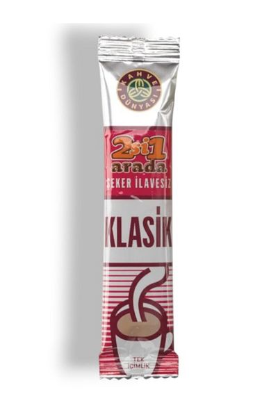 Kahve Dünyası 2 in 1 Classic Instant Coffee 18 Gr X 40 Pieces