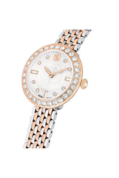 Swarovski Saat - Bordo